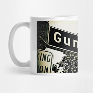 Gundry Avenue, Long Beach, CA by Mistah Wilson Mug